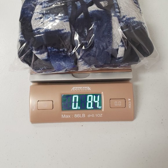 Ali Miles Navy and White Abstract Cardigan - Picture 9 of 9